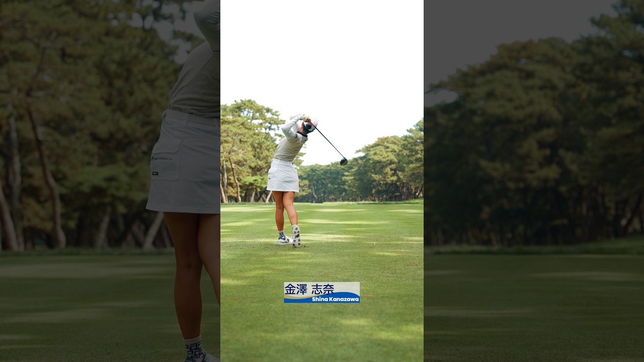 【15番ホールティーショット集】ソニー 日本女子プロゴルフ選手権大会 - Round2