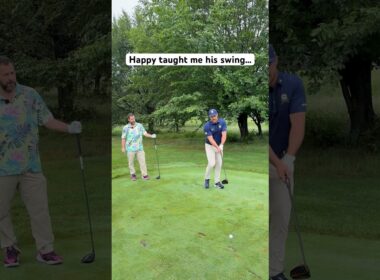 Not a single drive went under 400 yards…