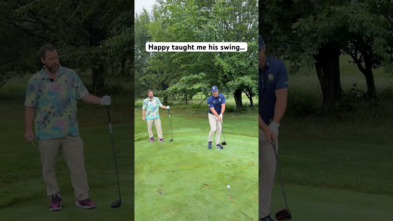 Not a single drive went under 400 yards…