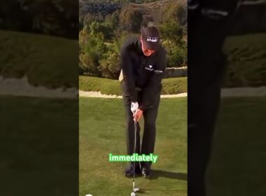 タイトル: フィル・ミケルソンの秘密のチッピングメソッド：「ヒンジとホールド」🤫⛳️