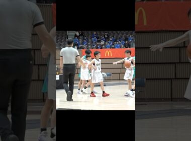 【全国ミニバス】12歳のスポーツマンシップに👏