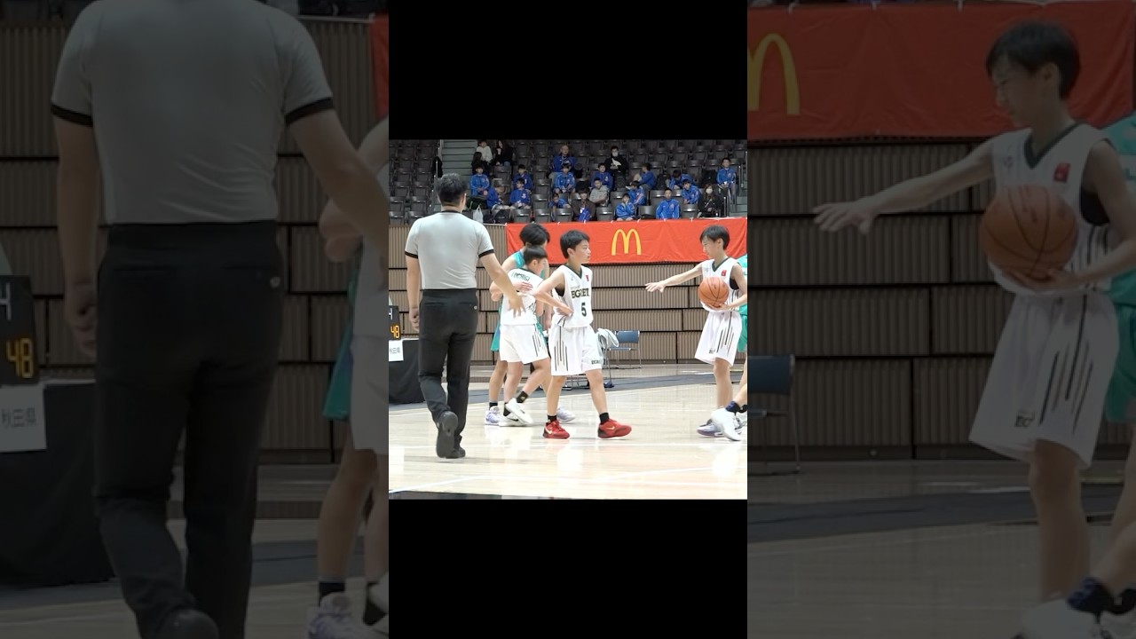 【全国ミニバス】12歳のスポーツマンシップに👏