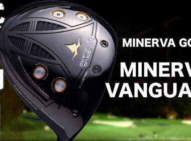 ミネルヴァゴルフ『MINERVA VANGUARD』ドライバー　トラックマン試打