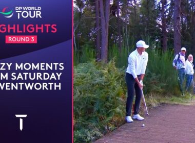 Round 3 Highlights | 2025 BMW PGA Championship