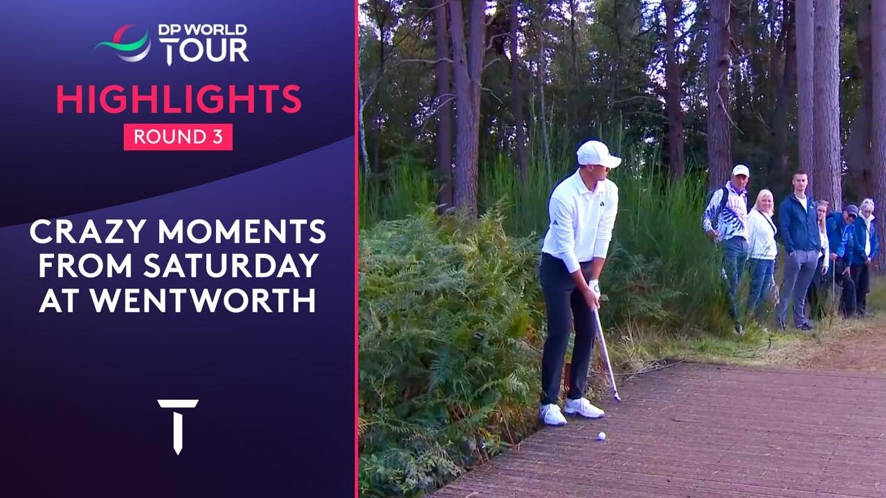 Round 3 Highlights | 2025 BMW PGA Championship