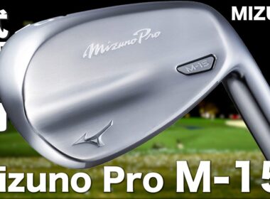 ミズノ『 Mizuno Pro M-15 』アイアン トラックマン試打
