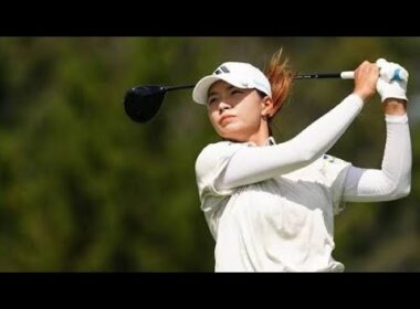 渋野日向子、苦境の中で意地のプレー！クイーンシティ選手権初日2アンダー発進