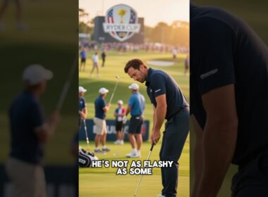 ライダーカップを前に、ゴルフの神様がジャスティン・ローズに微笑む #short