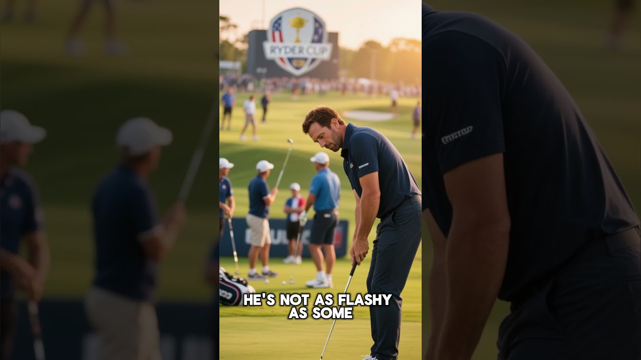 ライダーカップを前に、ゴルフの神様がジャスティン・ローズに微笑む #short