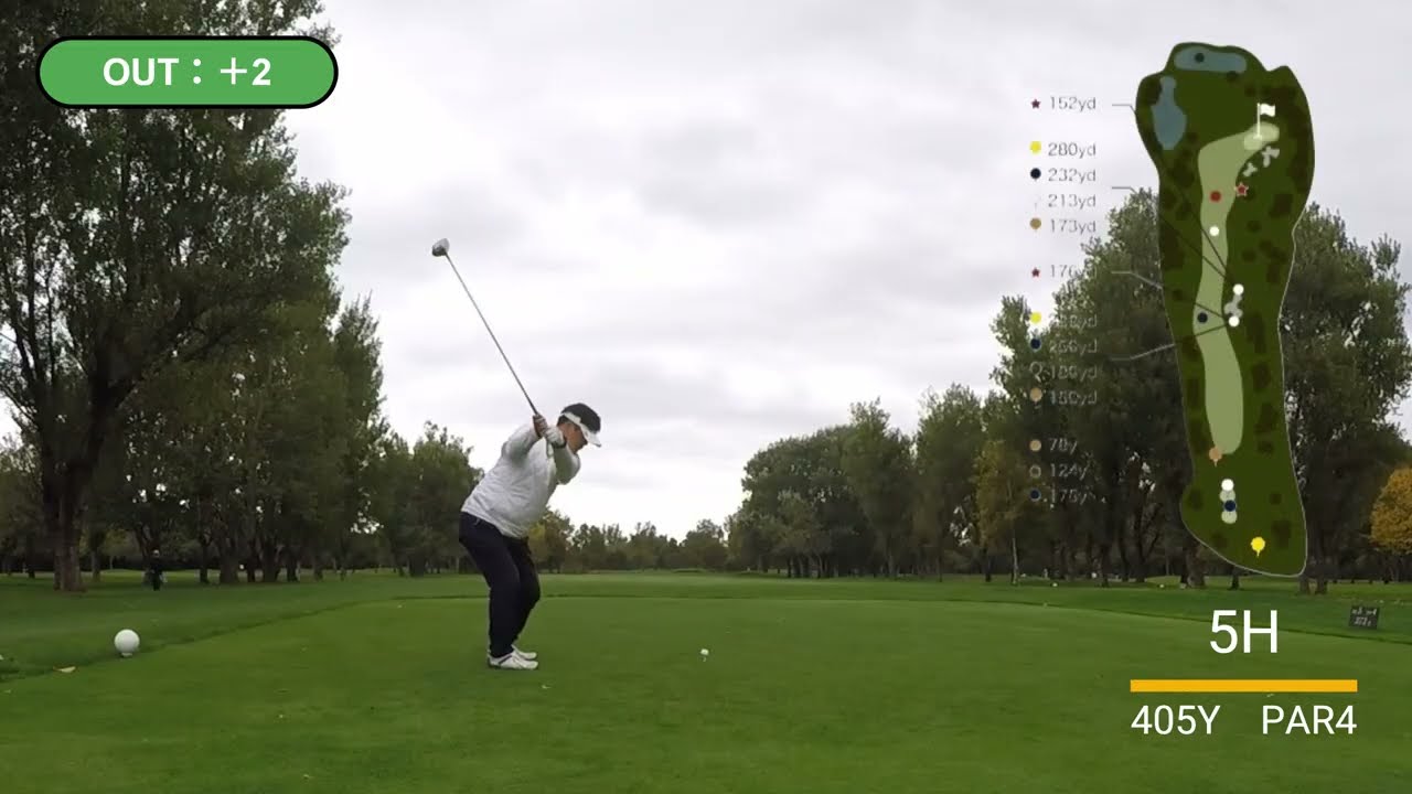 小樽カントリー倶楽部　新コース