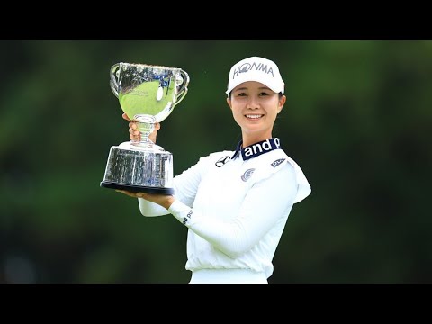 「金澤志奈、地元メジャーで悲願の初優勝　プレーオフ制し歓喜の涙」