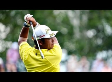 松山英樹、最終日に「67」で13位フィニッシュ　BMW PGA選手権で意地の巻き返し