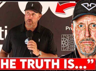 フィル・ミケルソンは55歳を超え、ついに噂について語る…