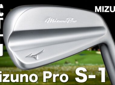 ミズノ『 Mizuno Pro S-1 』アイアン トラックマン試打