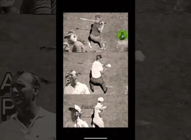 Jack Nicklaus, Gary Player & Arnold Palmer Slow Motion Driver Swings 💠