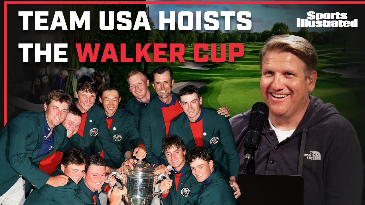 ウォーカーカップ 2025 結果：チームUSAがサイプレスポイントで圧勝🇺🇸⛳