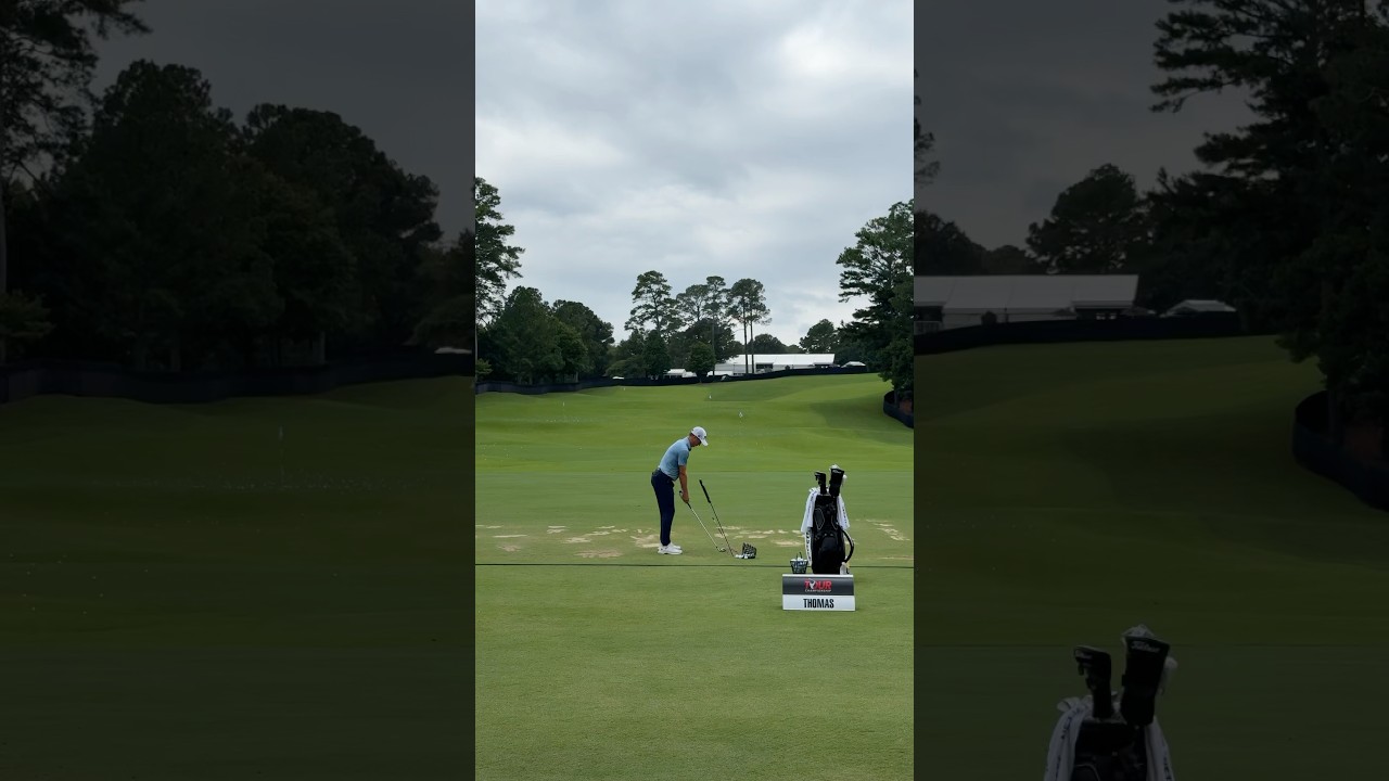 Justin Thomas iron swing #golf #golfswing