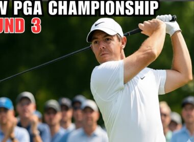 BMW PGA Championship 2025 Round 3 Live | Leaderboard, Updates & Rory McIlroy Chase