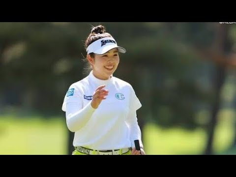 「山下美夢有と岩井千怜、猛チャージで3位浮上　首位と2打差で最終日へ」