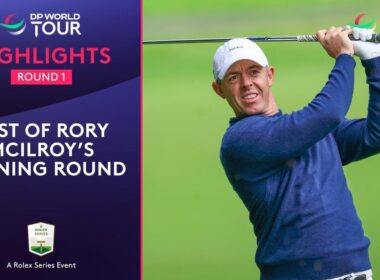 Rory McIlroy | Round 1 Highlights | 2025 BMW PGA Championship