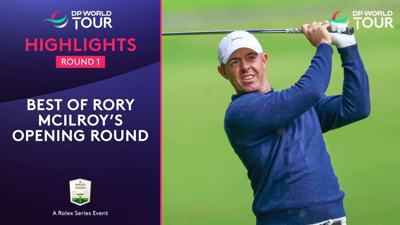 Rory McIlroy | Round 1 Highlights | 2025 BMW PGA Championship