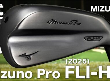ミズノ『 Mizuno Pro FLI-HI  』ユーティリティ トラックマン試打