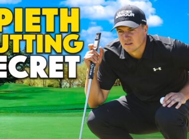Jordan Spieth Old Putting Drill (The Secret To Short Putts)