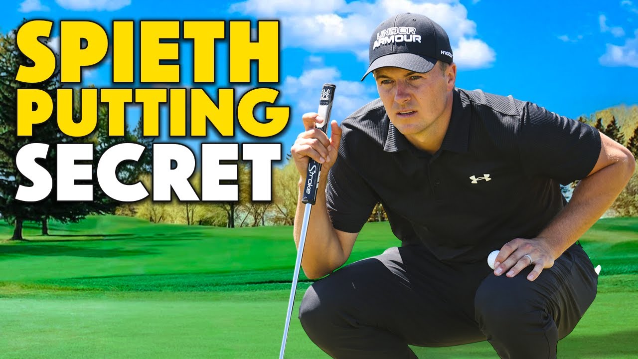Jordan Spieth Old Putting Drill (The Secret To Short Putts)