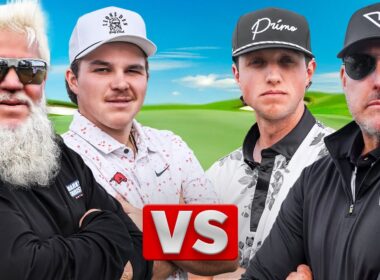 Can We Beat John Daly & His Son in a Golf Match?