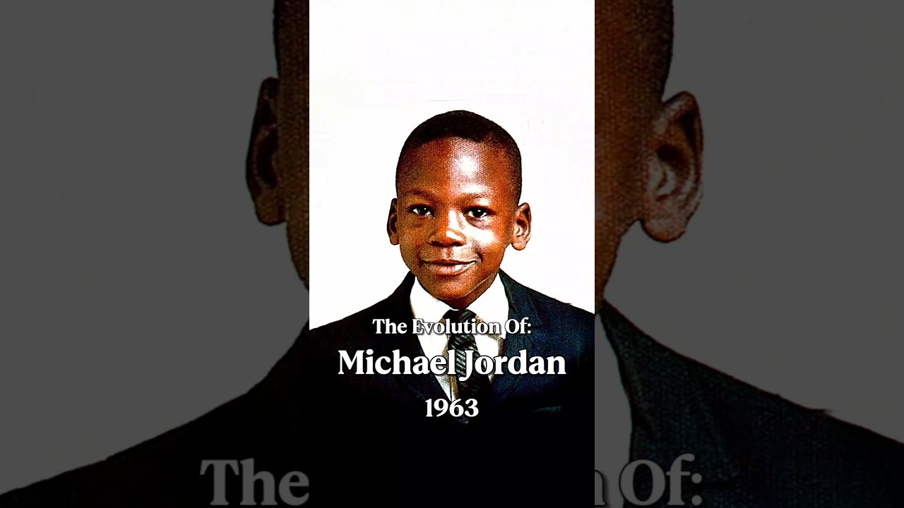 Michael Jordan Life Story: From Childhood to Legend! 🏀 #nba