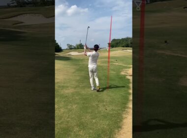 【ゴルフラウンド】Birdieでベストタイだけど...#shorts