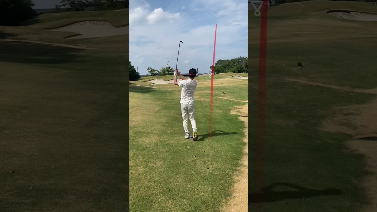 【ゴルフラウンド】Birdieでベストタイだけど...#shorts