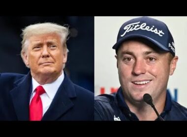ジャスティン・トーマス、ゴルフ界にとって「悪影響」となる賛否両論のゴルフルールでドナルド・トランプの支持を獲得