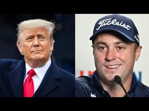 ジャスティン・トーマス、ゴルフ界にとって「悪影響」となる賛否両論のゴルフルールでドナルド・トランプの支持を獲得
