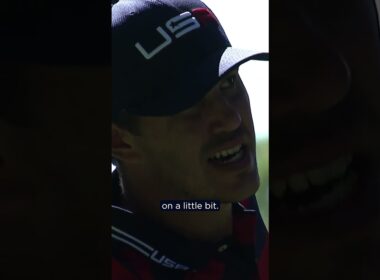 You wouldn't BELIEVE where this ball landed! 🤣