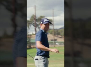 🔥 The tech that powers Justin Thomas’ game #GolfInnovation #GTDriver #GolfTour