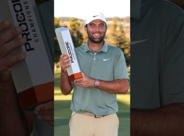 Scottie Joins Rare Club With Tiger, Arnold And Jack