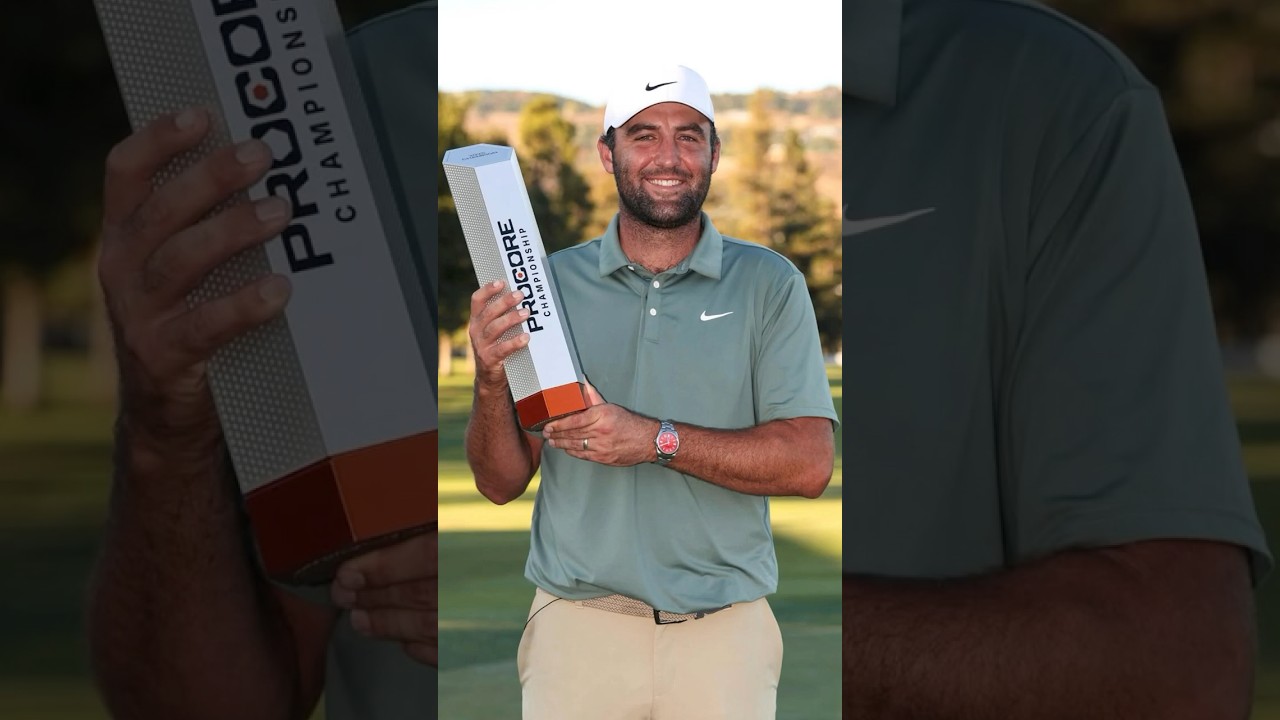 Scottie Joins Rare Club With Tiger, Arnold And Jack