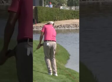 왼팔과 손목 고정 I 아담 스콧(Adam Scott)