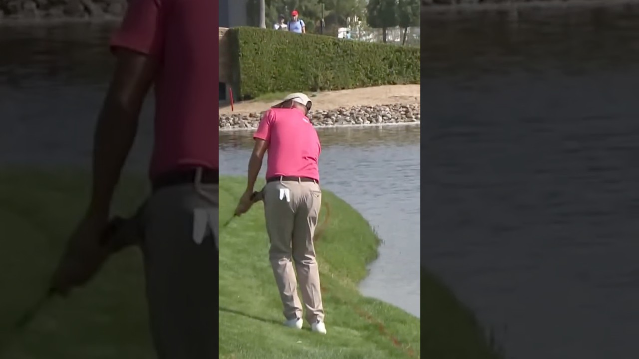 왼팔과 손목 고정 I 아담 스콧(Adam Scott)