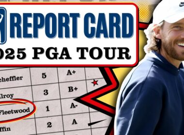 2025年PGAツアーシーズンレビュー｜最大のサプライズ、失敗、そして成績表