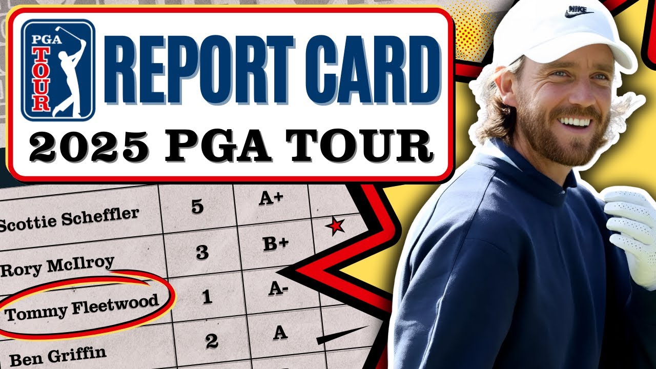 2025年PGAツアーシーズンレビュー｜最大のサプライズ、失敗、そして成績表