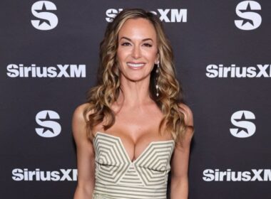 Brooks Koepka's wife Jena Sims has two-word reaction to list of hot dog prices at NFL stadiums