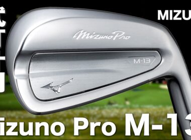 ミズノ『 Mizuno Pro M-13 』アイアン トラックマン試打