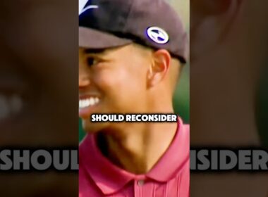 Adam Scott vs. Tiger Woods: The Round That Almost Ended His Career! 😱⛳️