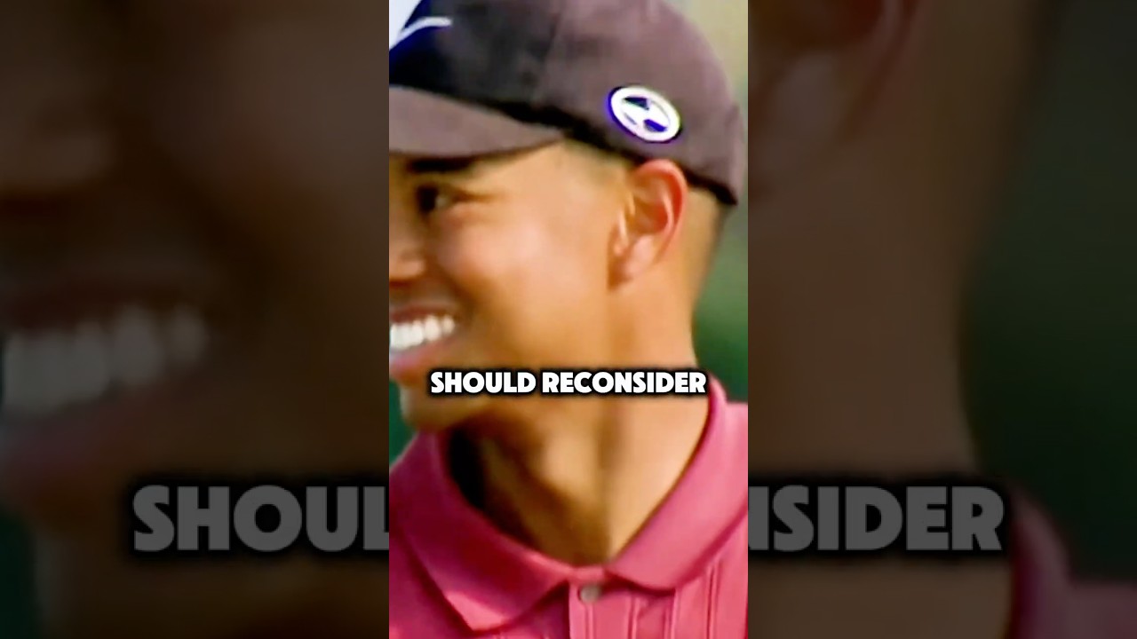 Adam Scott vs. Tiger Woods: The Round That Almost Ended His Career! 😱⛳️