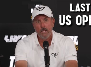 「戻れるかどうかわからない」―ミケルソンが全米オープンで語る