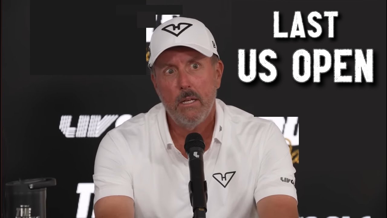 「戻れるかどうかわからない」―ミケルソンが全米オープンで語る