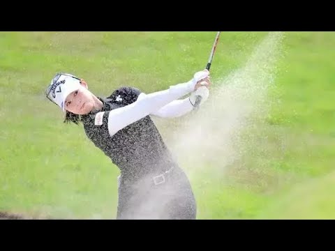 「柏原明日架、短期決戦で単独首位へ――ゴルフ５レディス最終日」