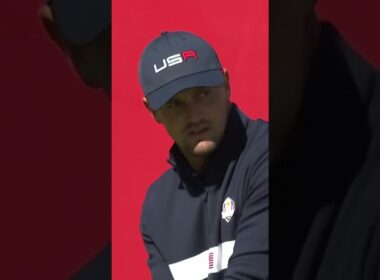 Bryson DeChambeau's Calm Drive: US Open Power! #shorts